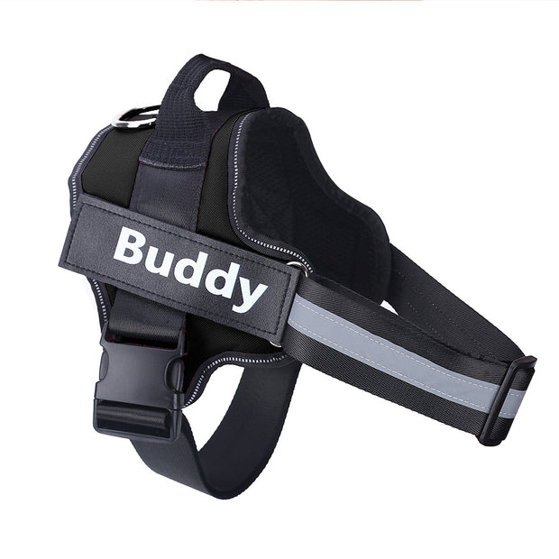 Breathable Adjustable Personalized Dog Harness