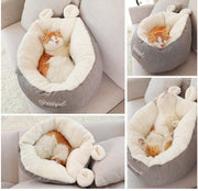 Plush Pet Sleeping Bag