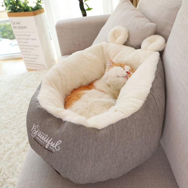 Plush Pet Sleeping Bag