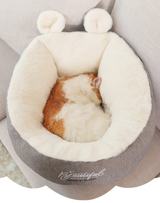 Plush Pet Sleeping Bag