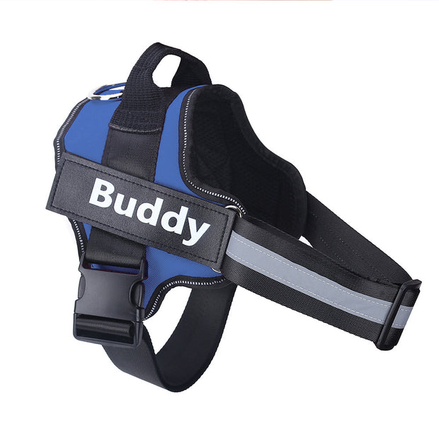 Breathable Adjustable Personalized Dog Harness