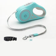 Retractable Dog Leash with Spotlight