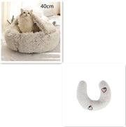 Winter Plush Pet Bed