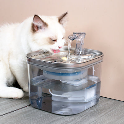 Intelligent Water Dispensing Fountain for Pets