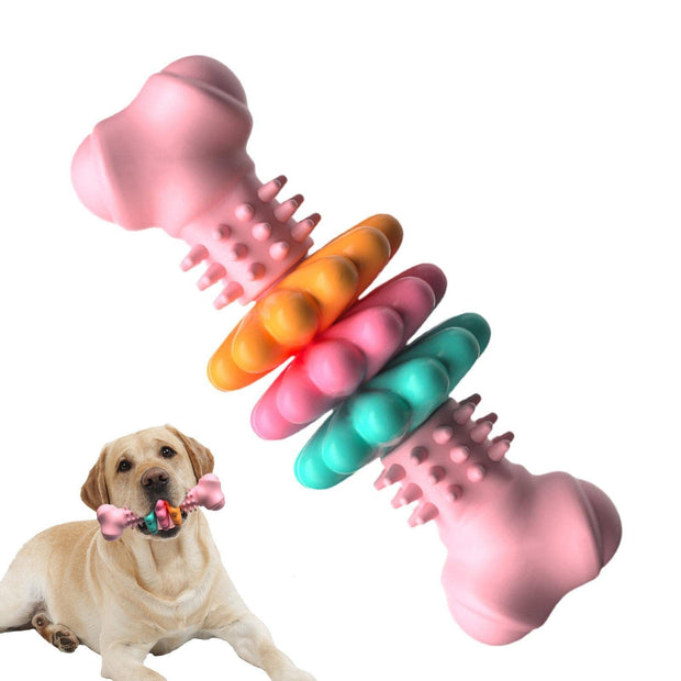 Chewable Pet Bone Toy