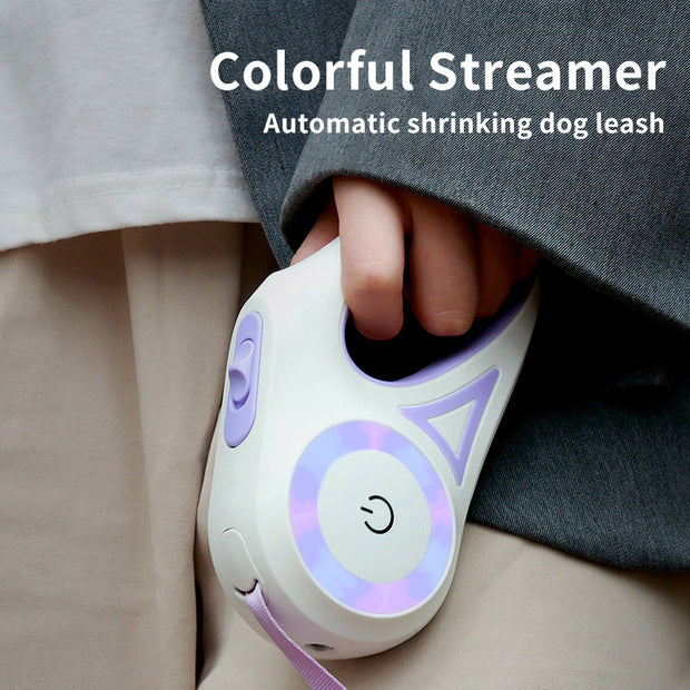 Retractable Dog Leash with Spotlight