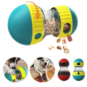 Dog Food Dispensing Tumbling Toy