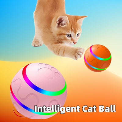 Intelligent Auto Rotating Toy Ball