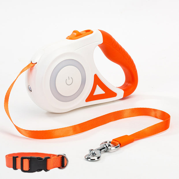 Retractable Dog Leash with Spotlight